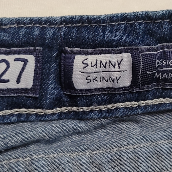 Miss Me Sunny Skinny size 26 - Picture 5 of 5